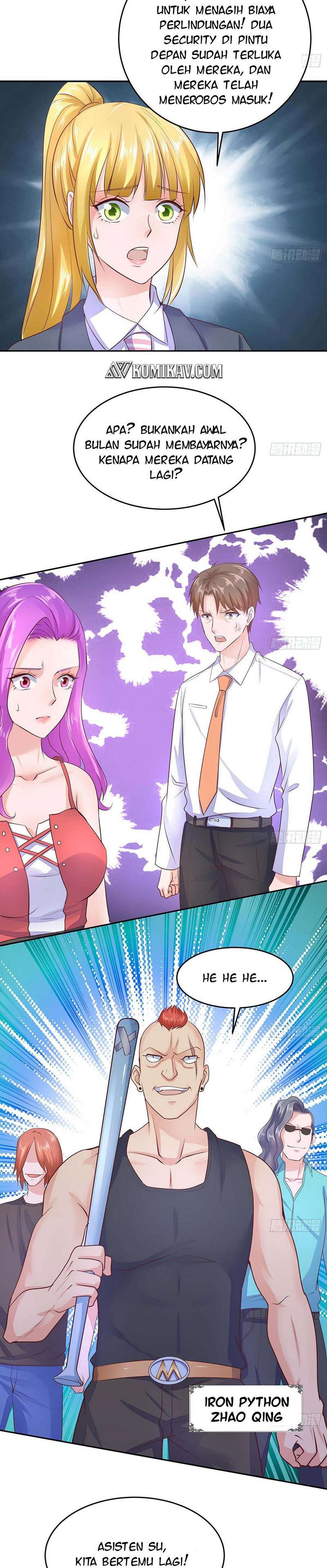 Rebirth Into the Strongest Immortal Cultivator Chapter 11 Bahasa Indonesia